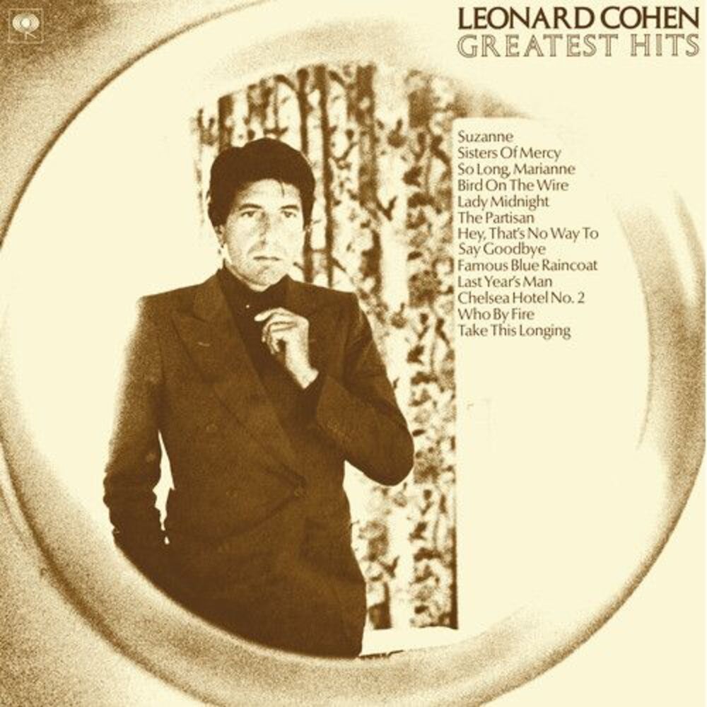 Leonard Cohen - Leonard Cohen Greatest Hits  LP LP